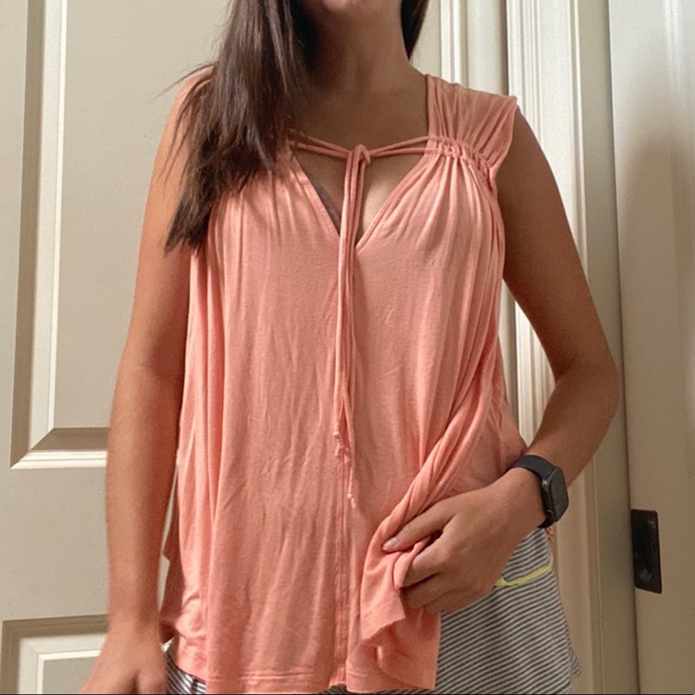 FREE PEOPLE Loose Fitting Tank Top